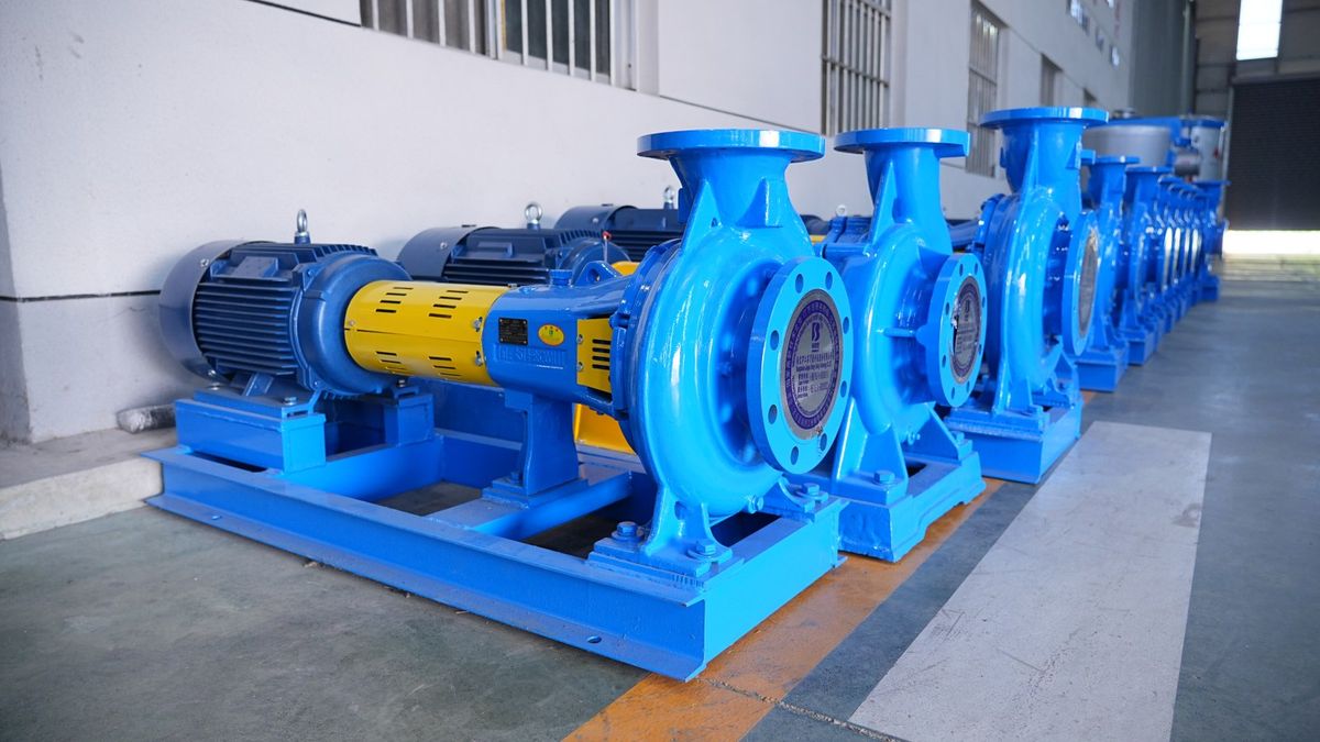pump assembly workshop