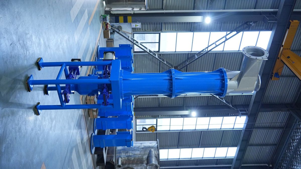 refiner production line